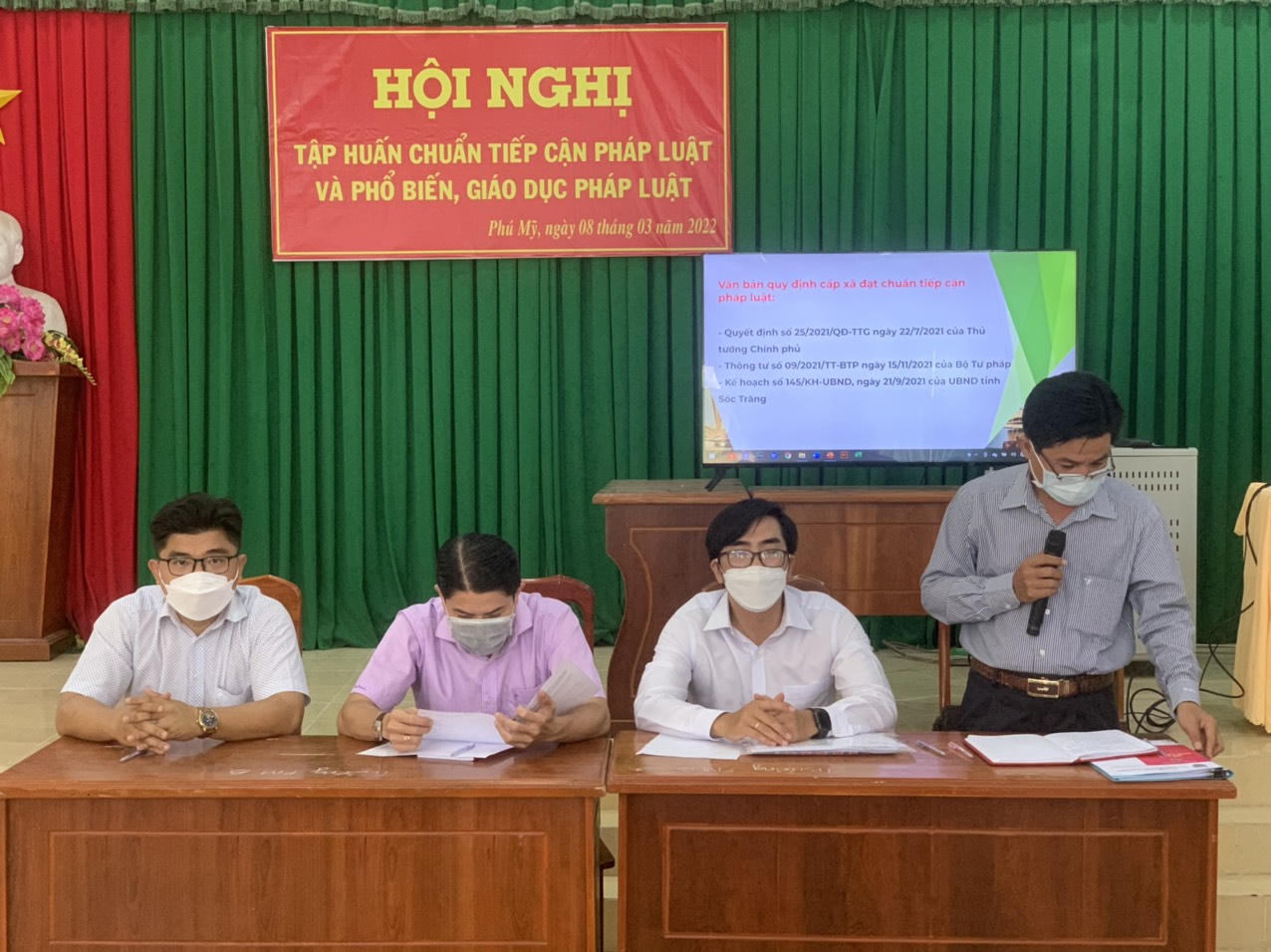 Chuyển biến tích cực trong công tác phổ biến giáo dục pháp luật ở Sóc Trăng 