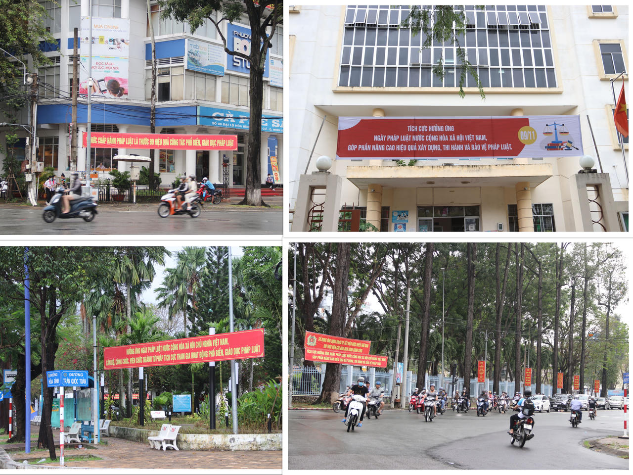 Cần Thơ: Nhiều hoạt động mới lạ, hấp dẫn hưởng ứng Ngày Pháp luật Việt Nam