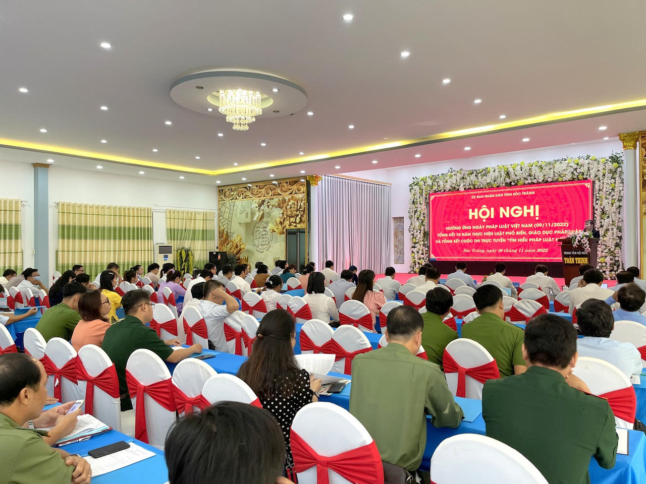 Sóc Trăng nỗ lực “chở luật” đến gần dân 