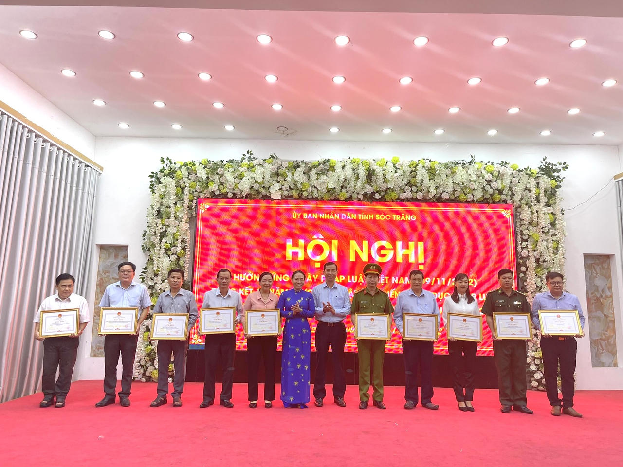 Sóc Trăng nỗ lực “chở luật” đến gần dân 