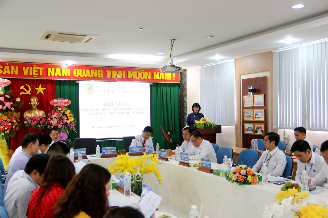 Cụm thi đua số II: Khẳng định hiệu quả khi đổi mới công tác thi đua khen thưởng