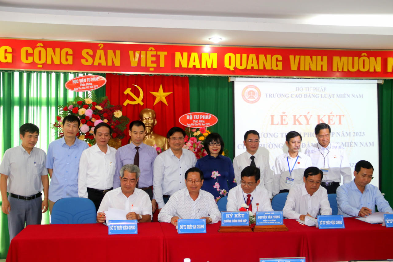 Trường Cao đẳng Luật miền Nam: Đẩy mạnh hiệu quả phối hợp, phát triển công tác liên kết đào tạo