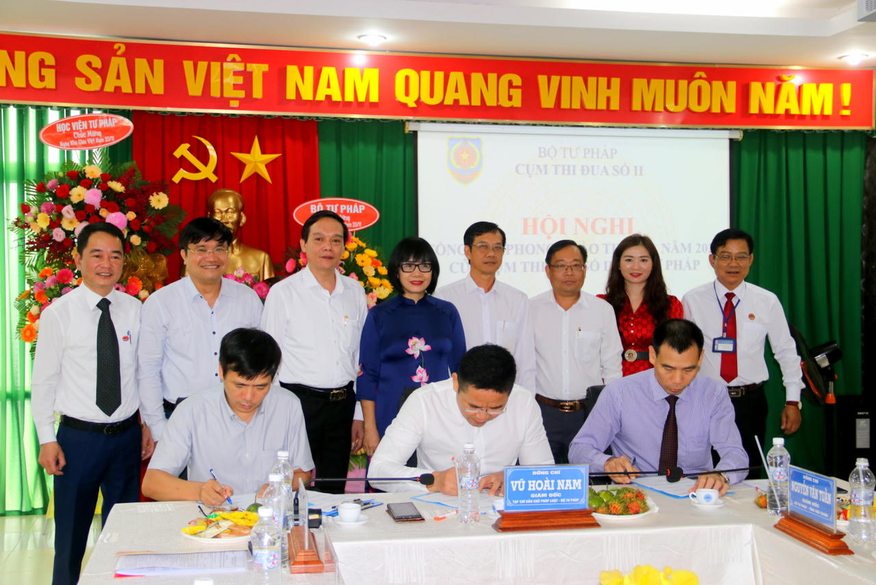 Cụm thi đua số II: Khẳng định hiệu quả khi đổi mới công tác thi đua khen thưởng