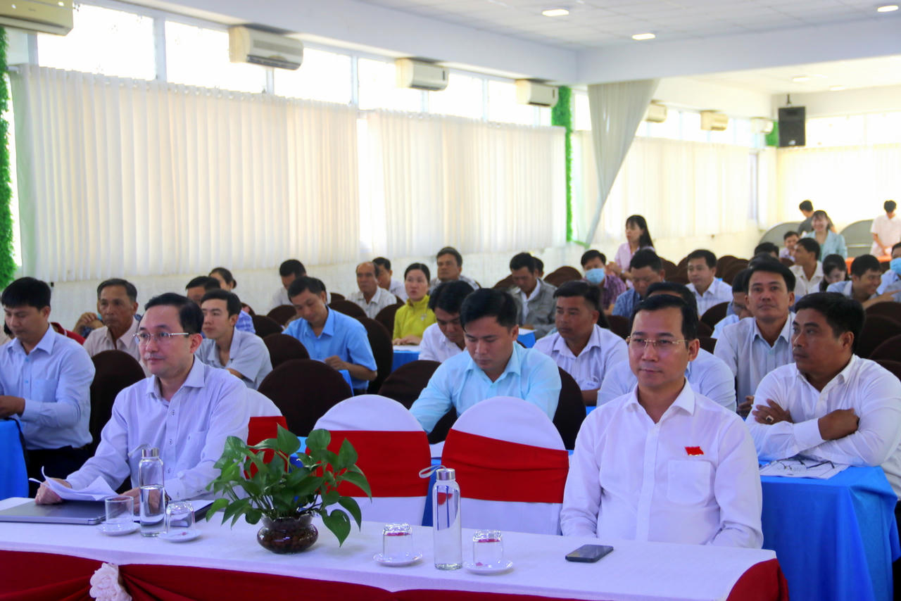 Bộ Tư pháp tổ chức tập huấn kỹ năng PBGDPL tại Sóc Trăng 