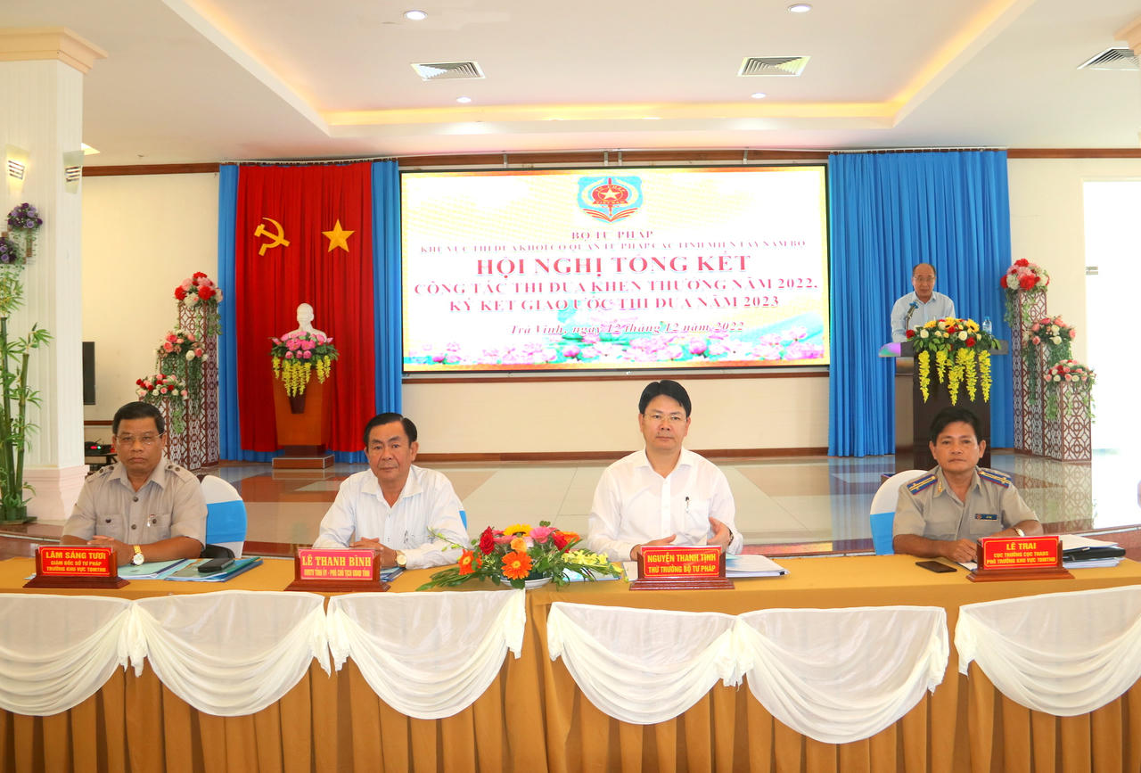 Khối Cơ quan Tư pháp các tỉnh miền Tây Nam Bộ: “Tăng cường truyền thông để nhân rộng mô hình thi đua khen thưởng hiệu quả”