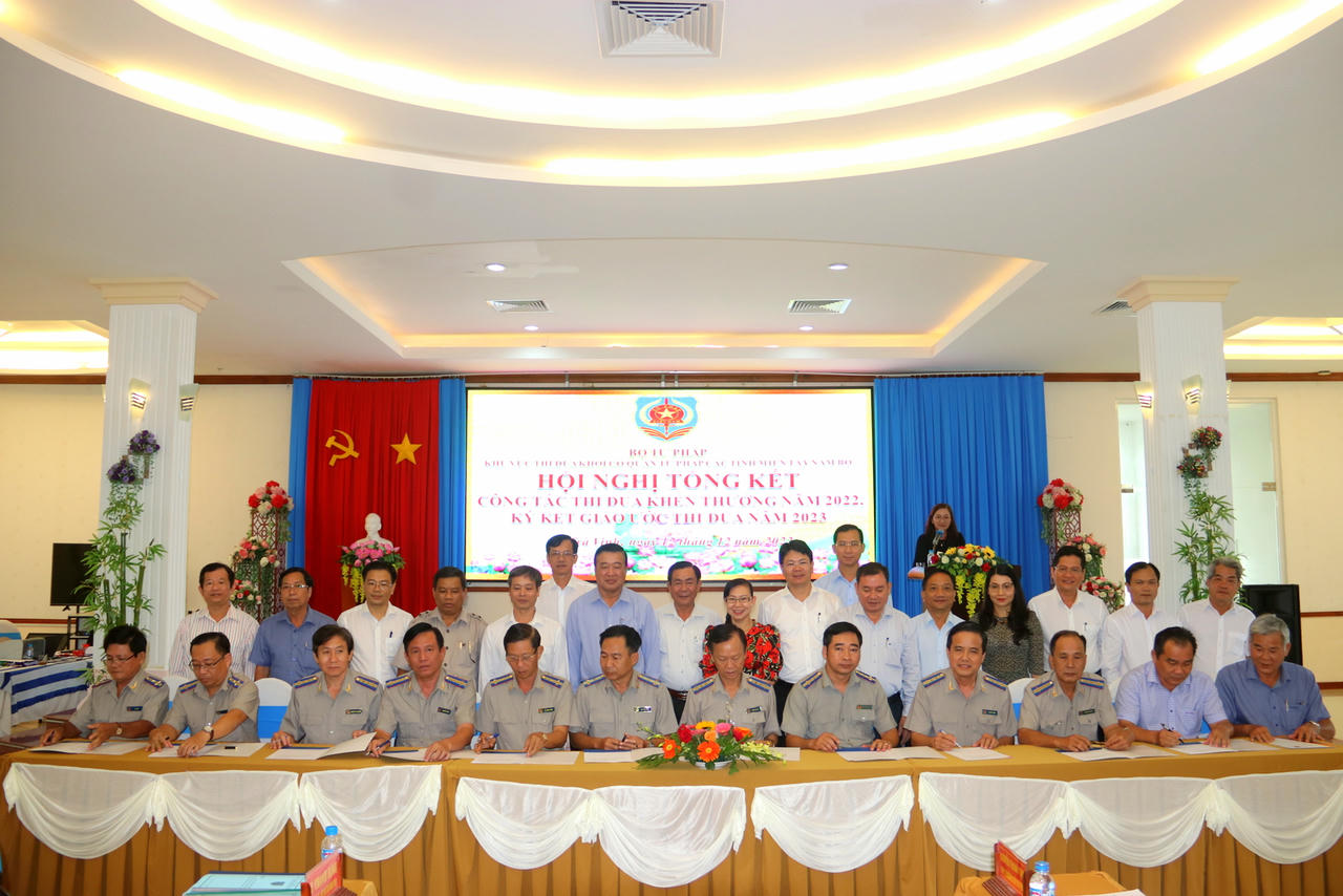 Khối Cơ quan Tư pháp các tỉnh miền Tây Nam Bộ: “Tăng cường truyền thông để nhân rộng mô hình thi đua khen thưởng hiệu quả”