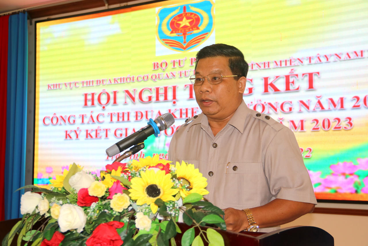 Khối Cơ quan Tư pháp các tỉnh miền Tây Nam Bộ: “Tăng cường truyền thông để nhân rộng mô hình thi đua khen thưởng hiệu quả”