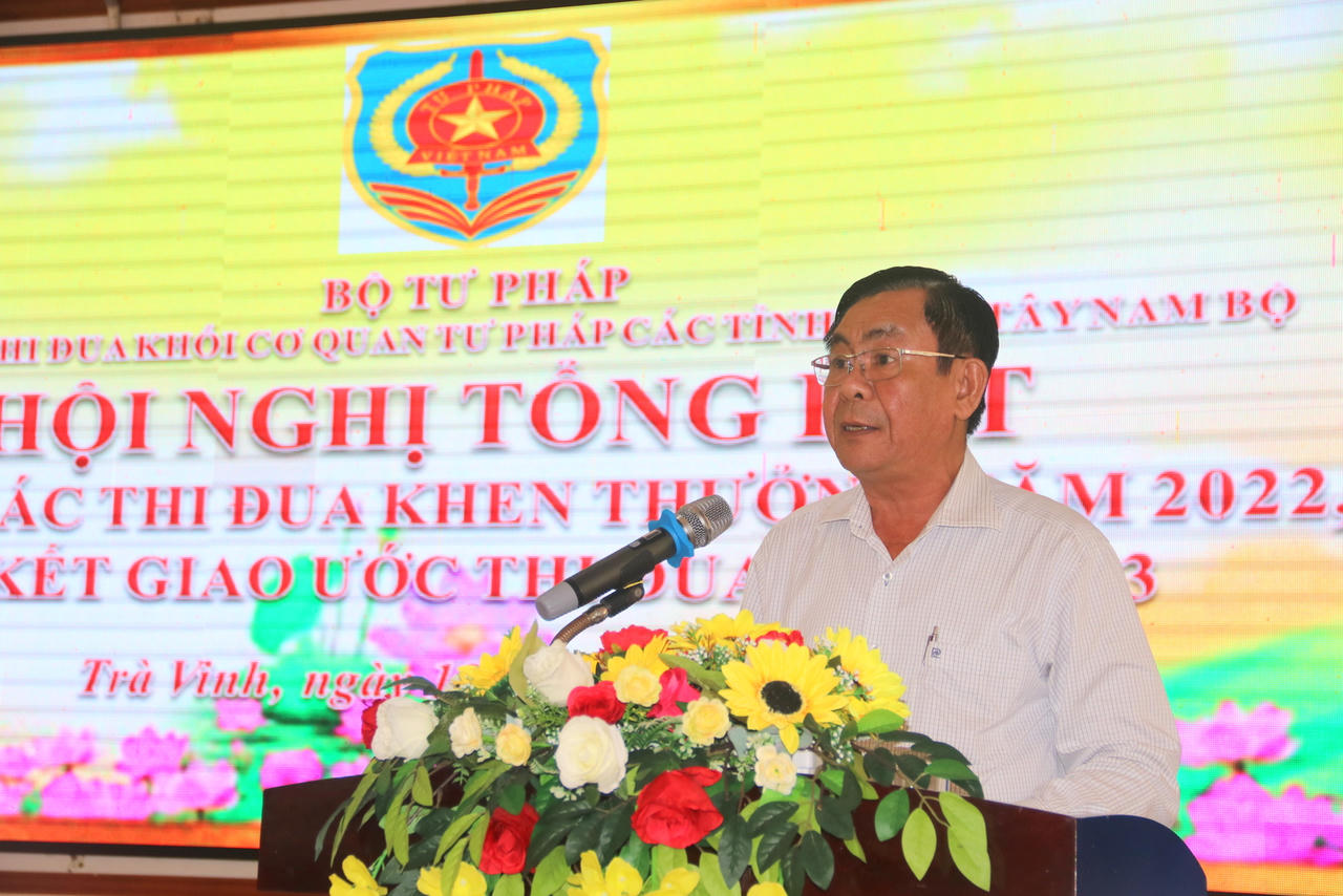 Khối Cơ quan Tư pháp các tỉnh miền Tây Nam Bộ: “Tăng cường truyền thông để nhân rộng mô hình thi đua khen thưởng hiệu quả”