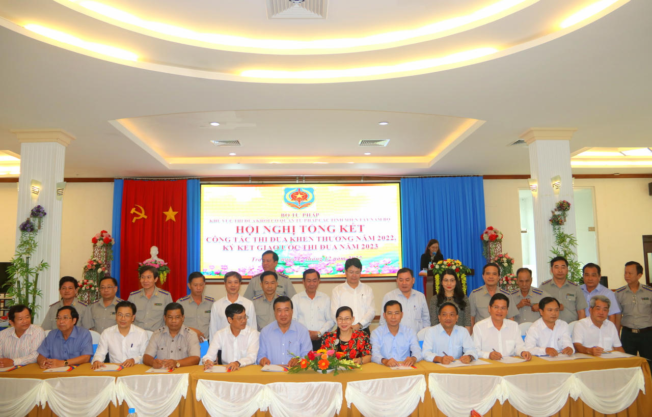 Khối Cơ quan Tư pháp các tỉnh miền Tây Nam Bộ: “Tăng cường truyền thông để nhân rộng mô hình thi đua khen thưởng hiệu quả”