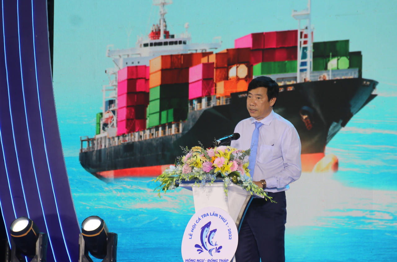 Đồng Tháp khai mạc Lễ hội Cá tra 