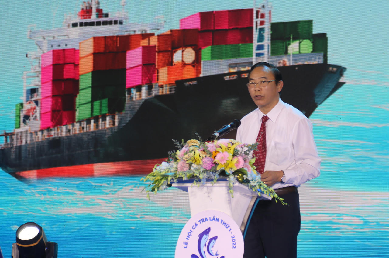 Đồng Tháp khai mạc Lễ hội Cá tra 