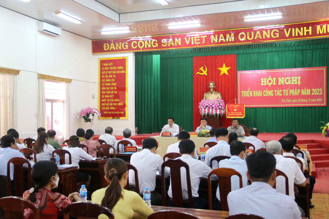 Tư pháp Trà Vinh có nhiều “điểm sáng”, đóng góp trực tiếp cho ngành và địa phương 