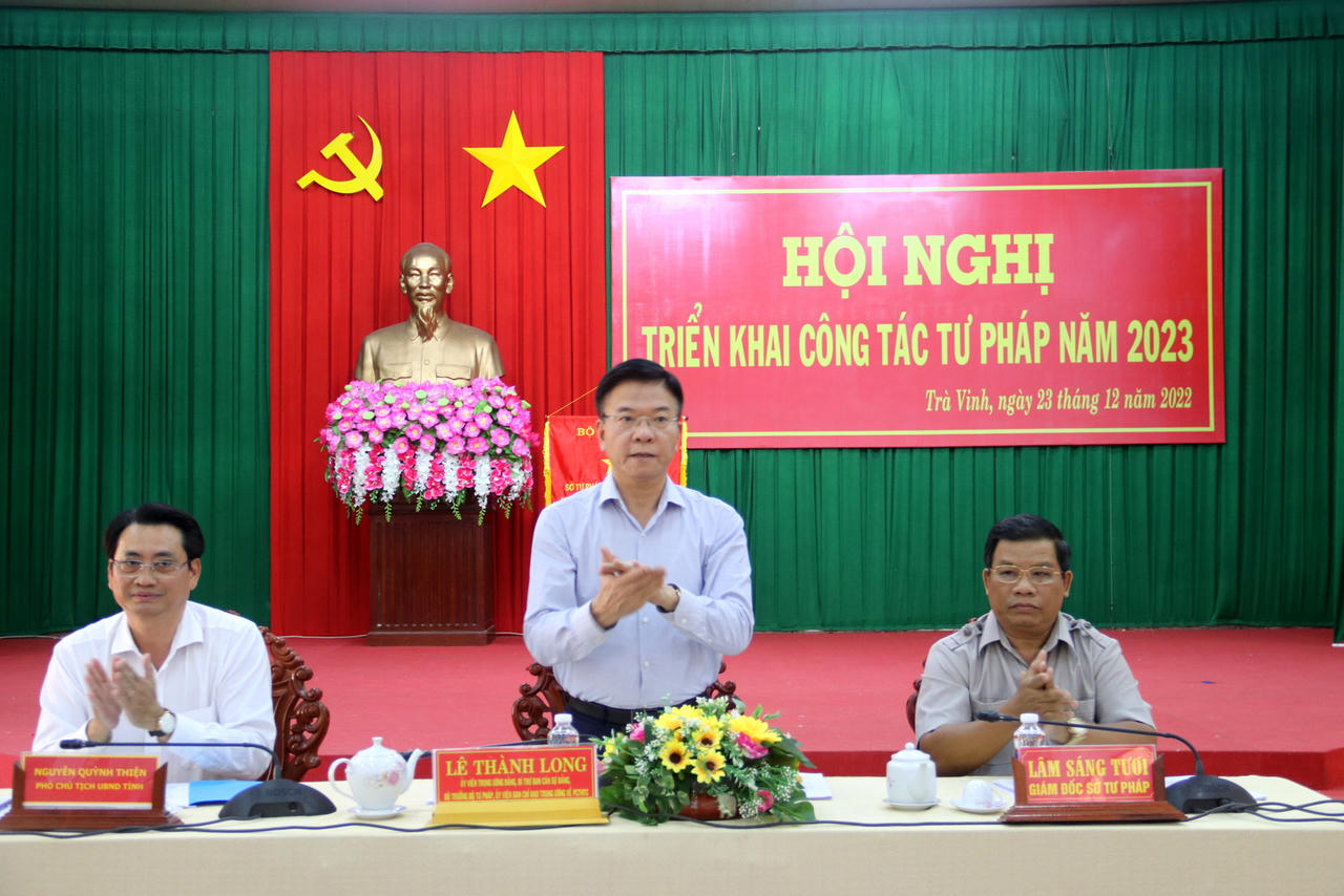 Tư pháp Trà Vinh có nhiều “điểm sáng”, đóng góp trực tiếp cho ngành và địa phương 