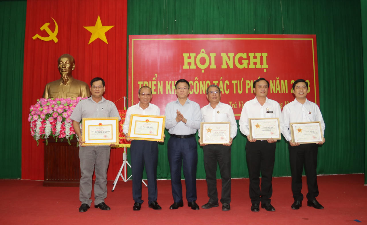 Tư pháp Trà Vinh có nhiều “điểm sáng”, đóng góp trực tiếp cho ngành và địa phương 