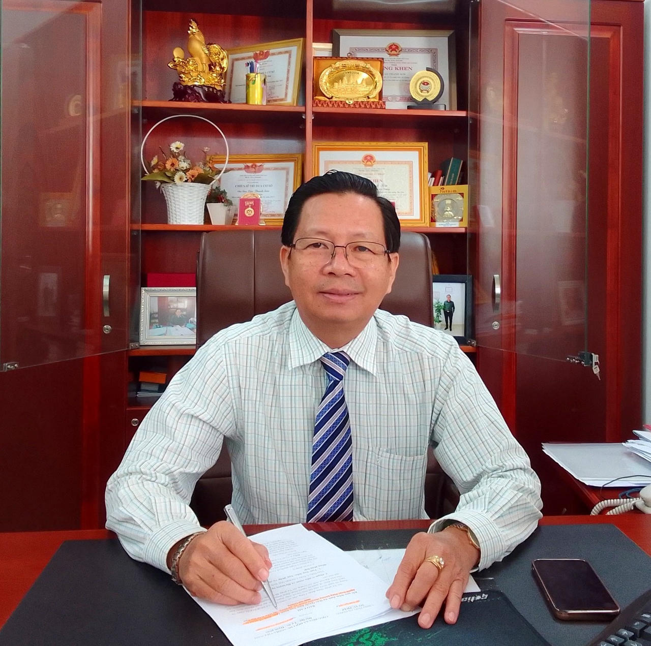 Tư pháp An Giang có nhiều đóng góp cho ngành và địa phương 