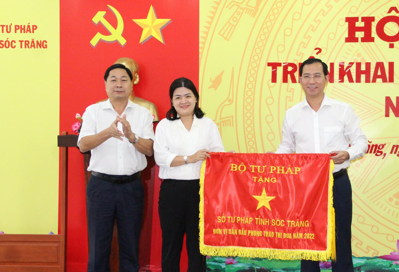 Tư pháp Sóc Trăng trách nhiệm, đoàn kết, đổi mới, quyết tâm hoàn thành xuất sắc nhiệm vụ 