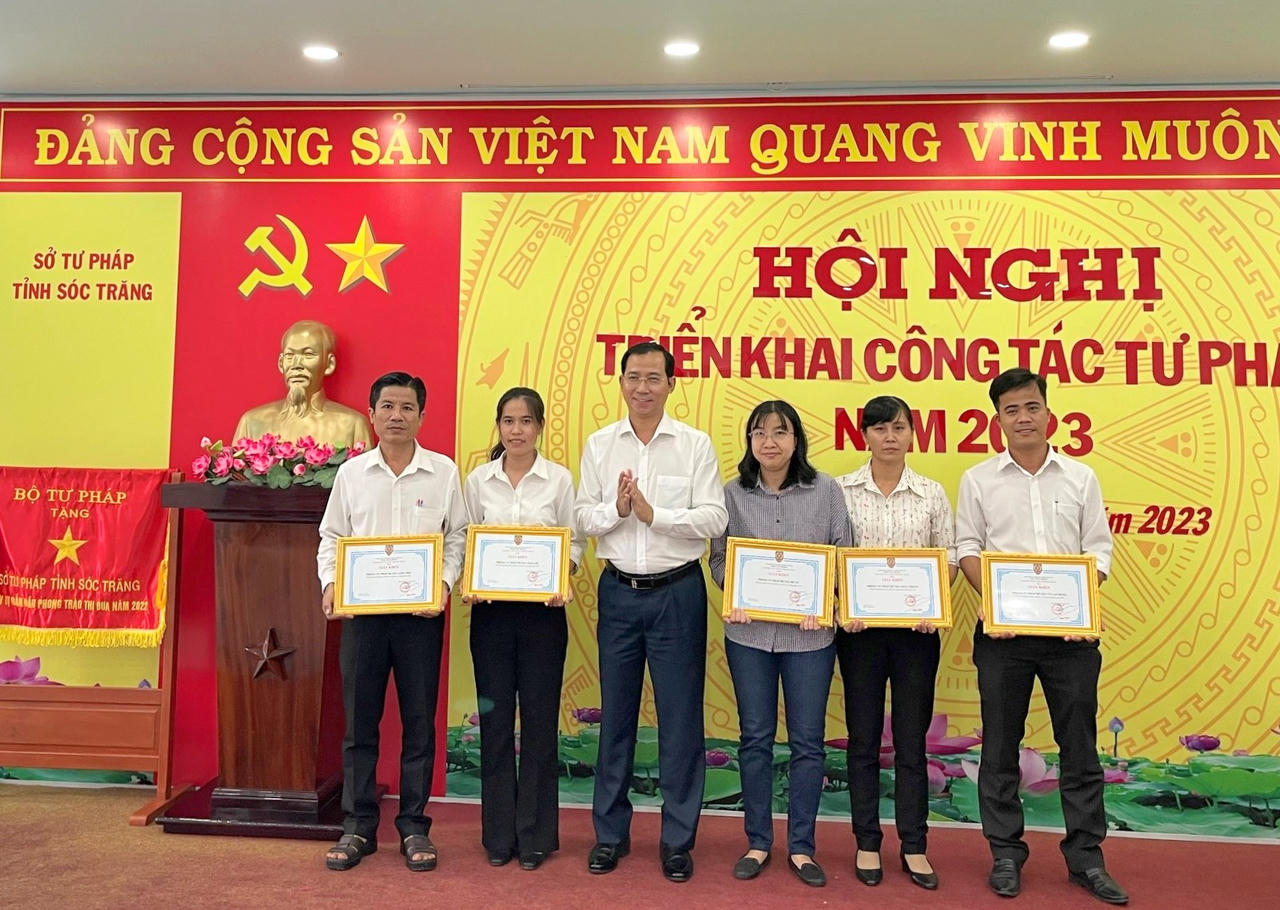 Tư pháp Sóc Trăng trách nhiệm, đoàn kết, đổi mới, quyết tâm hoàn thành xuất sắc nhiệm vụ 