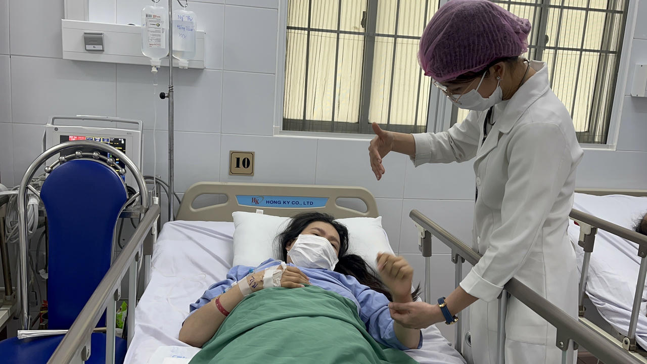 BVĐK TW Cần Thơ cứu sống 2 sản phụ đột quỵ 