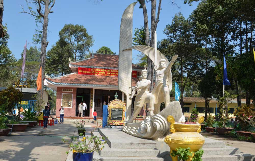 Thống nhất chủ trương xây dựng Đền thờ Đốc binh Nguyễn Tấn Kiều