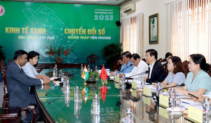 Hội nghị Thương mại đầu tư Ấn Độ - ĐBSCL sẽ được tổ chức tại Đồng Tháp