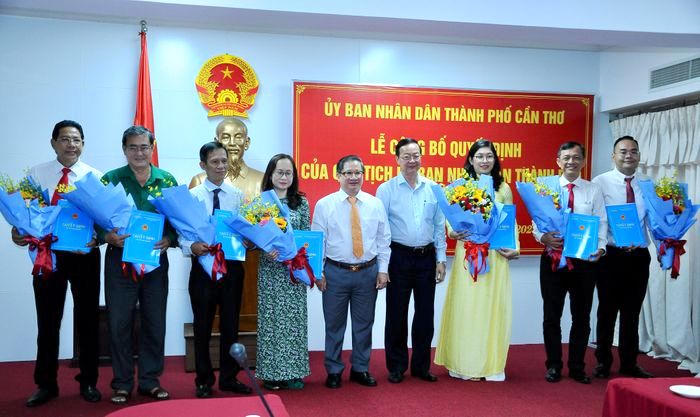 Cần Thơ có Tân Giám đốc Sở Tư pháp