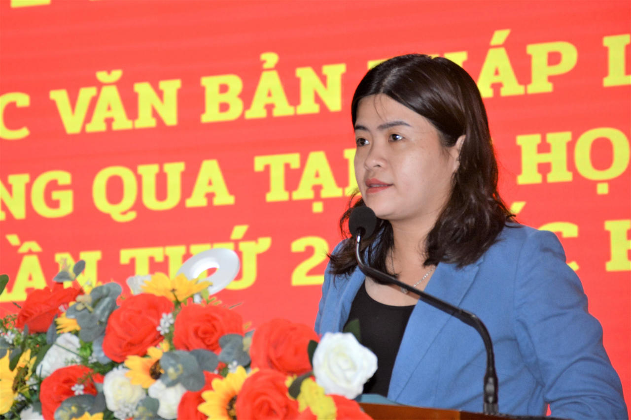 Sóc Trăng: Triển khai các văn bản luật vừa được Quốc hội thông qua