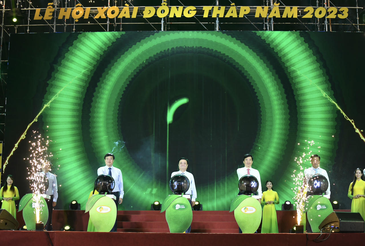 Đồng Tháp khai mạc Lễ hội Xoài năm 2023 