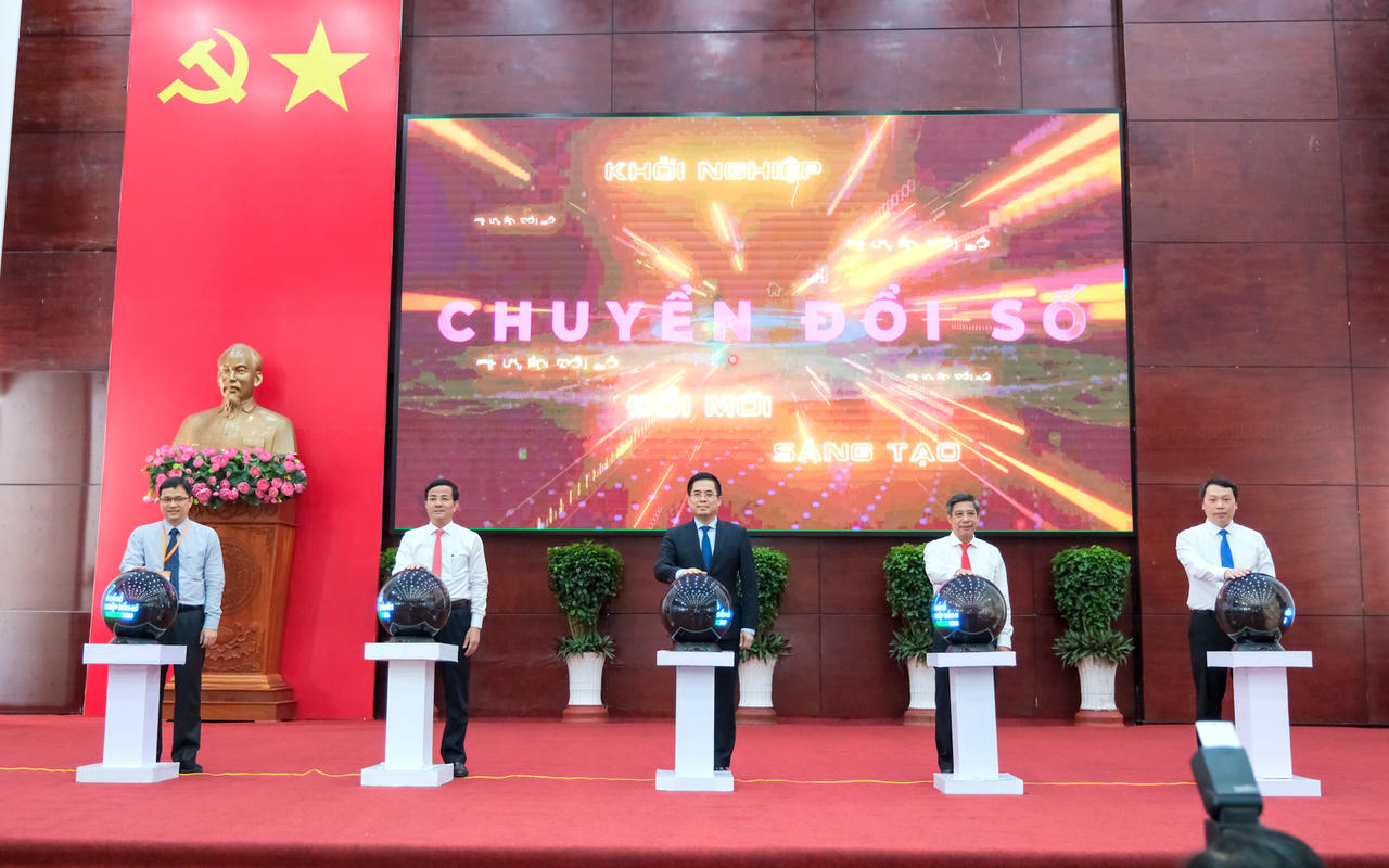 Khai mạc Tuần lễ Chuyển đổi số và Khởi nghiệp đổi mới sáng tạo - Mekong Delta 2023