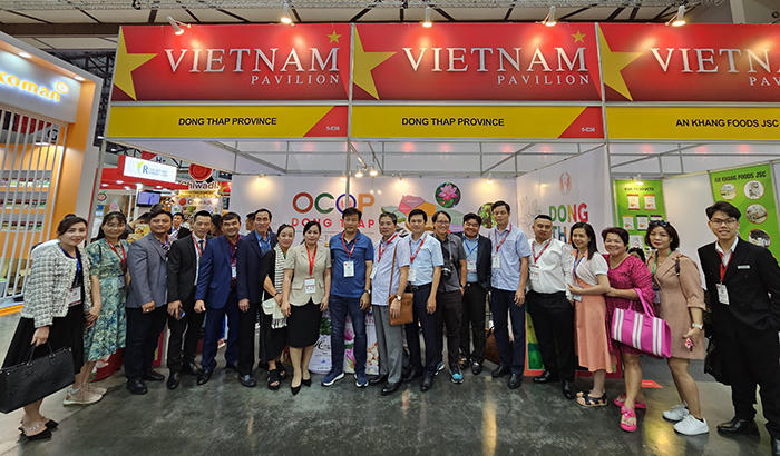 Đồng Tháp tham dự hội chợ chuyên ngành thực phẩm và đồ uống Thái Lan