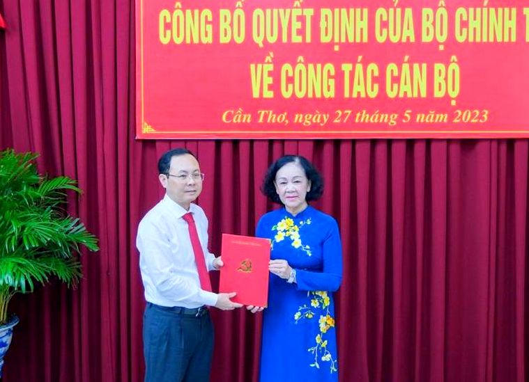 Ông Nguyễn Văn Hiếu làm Bí thư Thành ủy Cần Thơ 