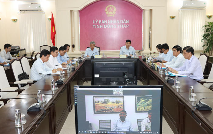 Khoảng 100 doanh nghiệp Ấn Độ sẽ đến Đồng Tháp tìm hiểu để đầu tư 