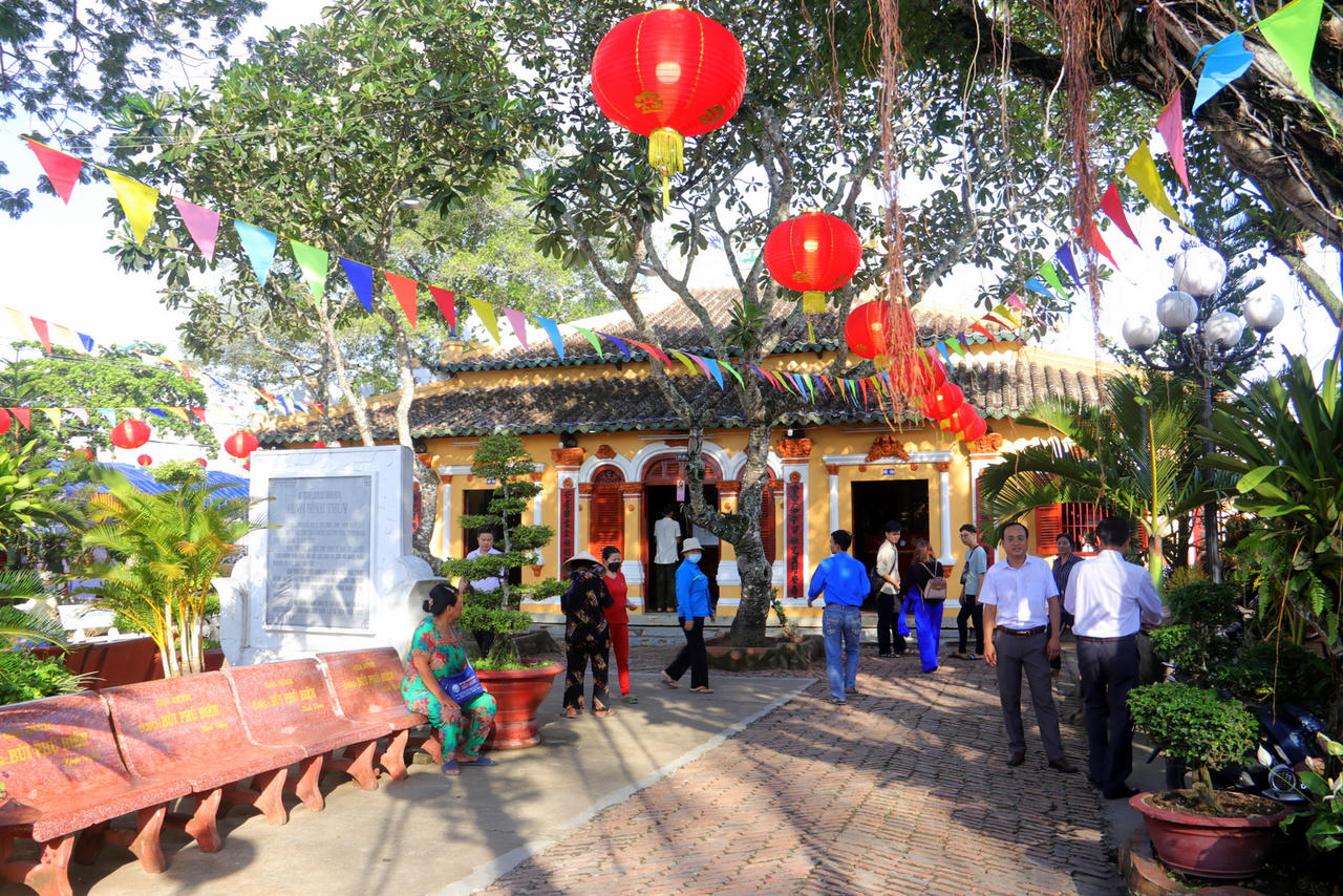 Khai mạc Lễ hội Kỳ yên Thượng điền Đình Bình Thủy