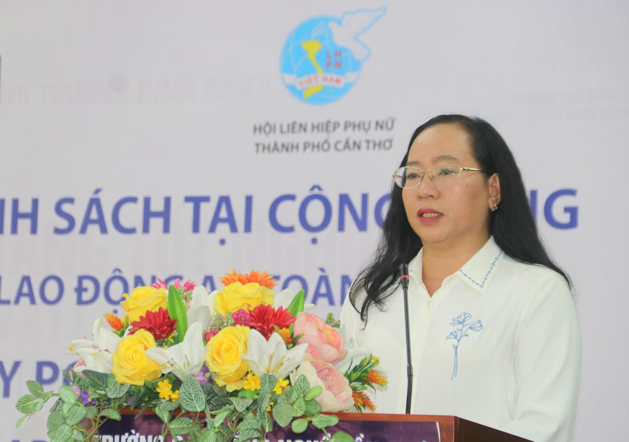 Tổ chức đối thoại cộng đồng về di cư an toàn, phòng chống mua bán người tại Cần Thơ