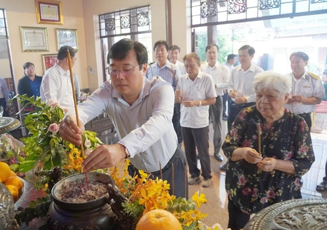 Đồng Tháp tổ chức Lễ giỗ lần thứ 57 của anh hùng Nguyễn Văn Phối