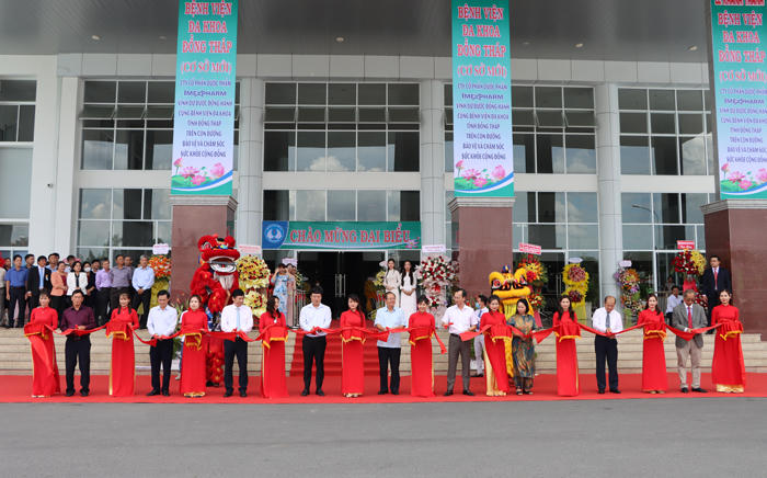 Đồng Tháp khánh thành Bệnh viện Đa khoa quy mô 700 giường