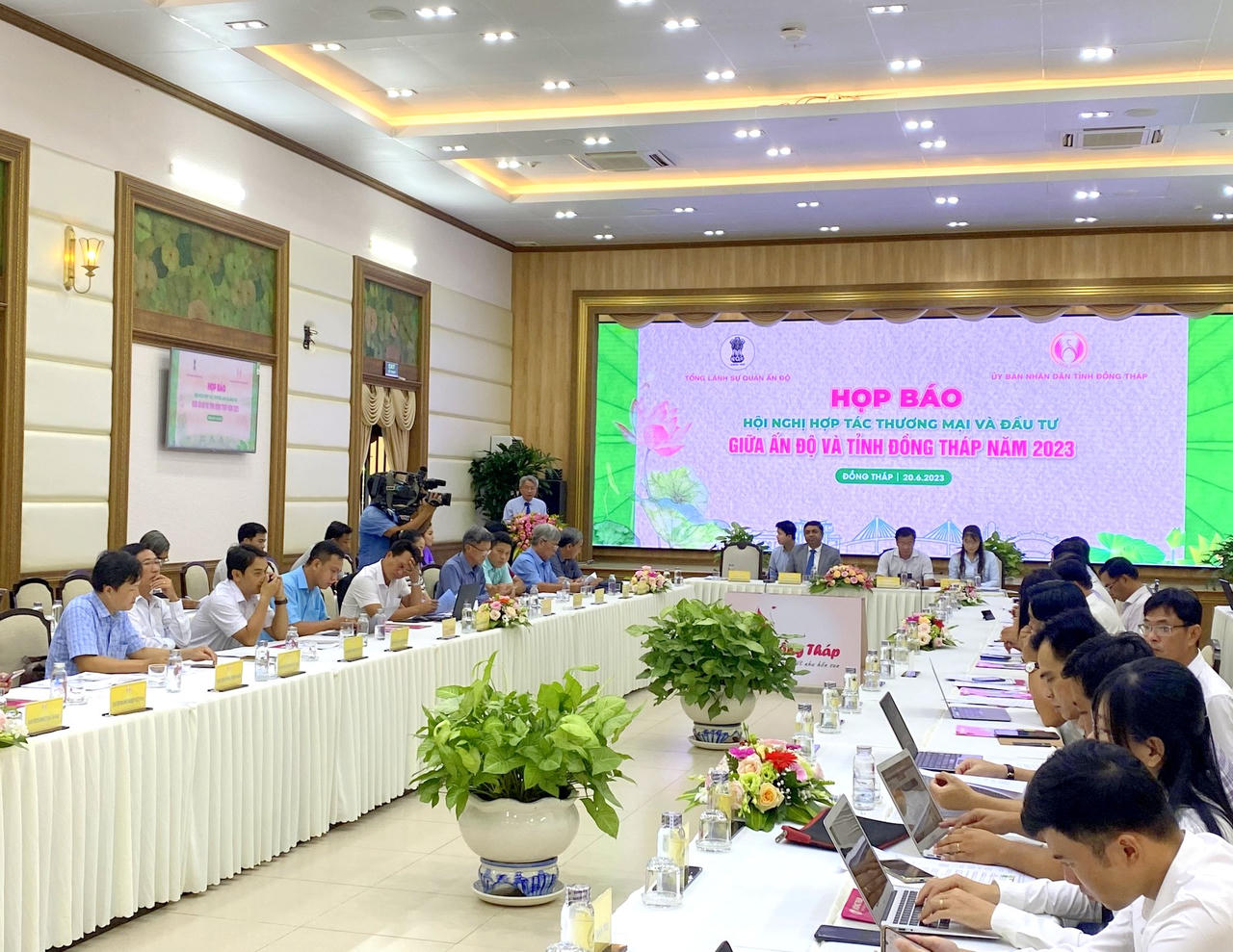 Sắp diễn ra Hội nghị Hợp tác Thương mại và Đầu tư Ấn Độ - Đồng Tháp 