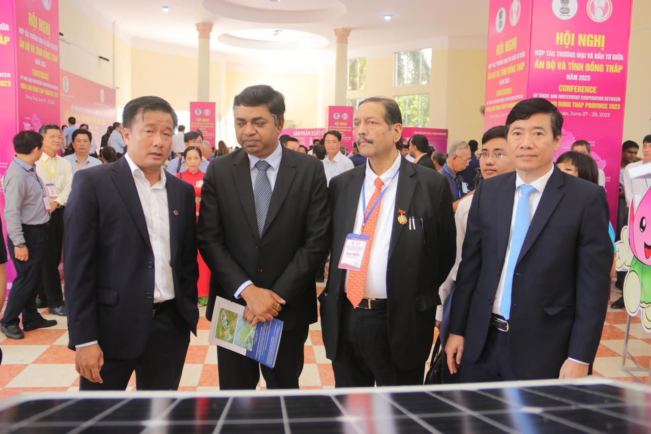 Nhiều cơ hội cho doanh nghiệp Ấn Độ đầu tư tại Đồng Tháp