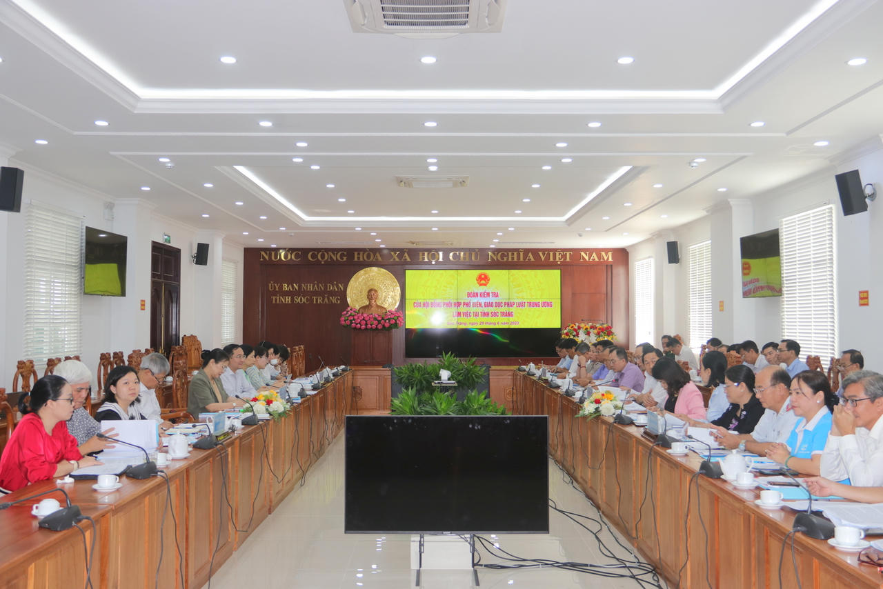 Sóc Trăng: Nhiều mô hình hay, cách làm hiệu quả trong PBGDPL