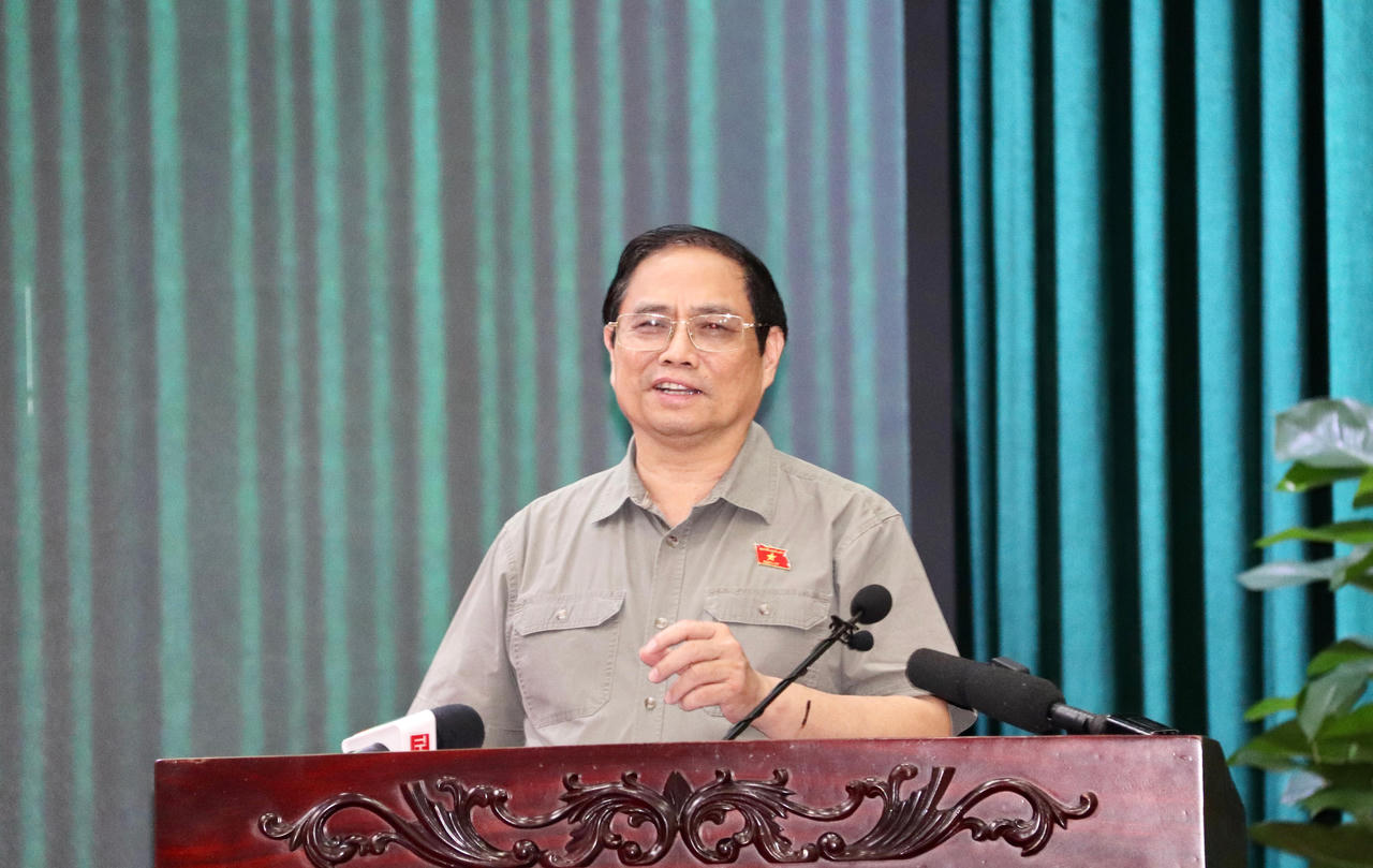 Thủ tướng làm việc với các tỉnh, thành ĐBSCL về thúc đẩy dự án cao tốc và ODA