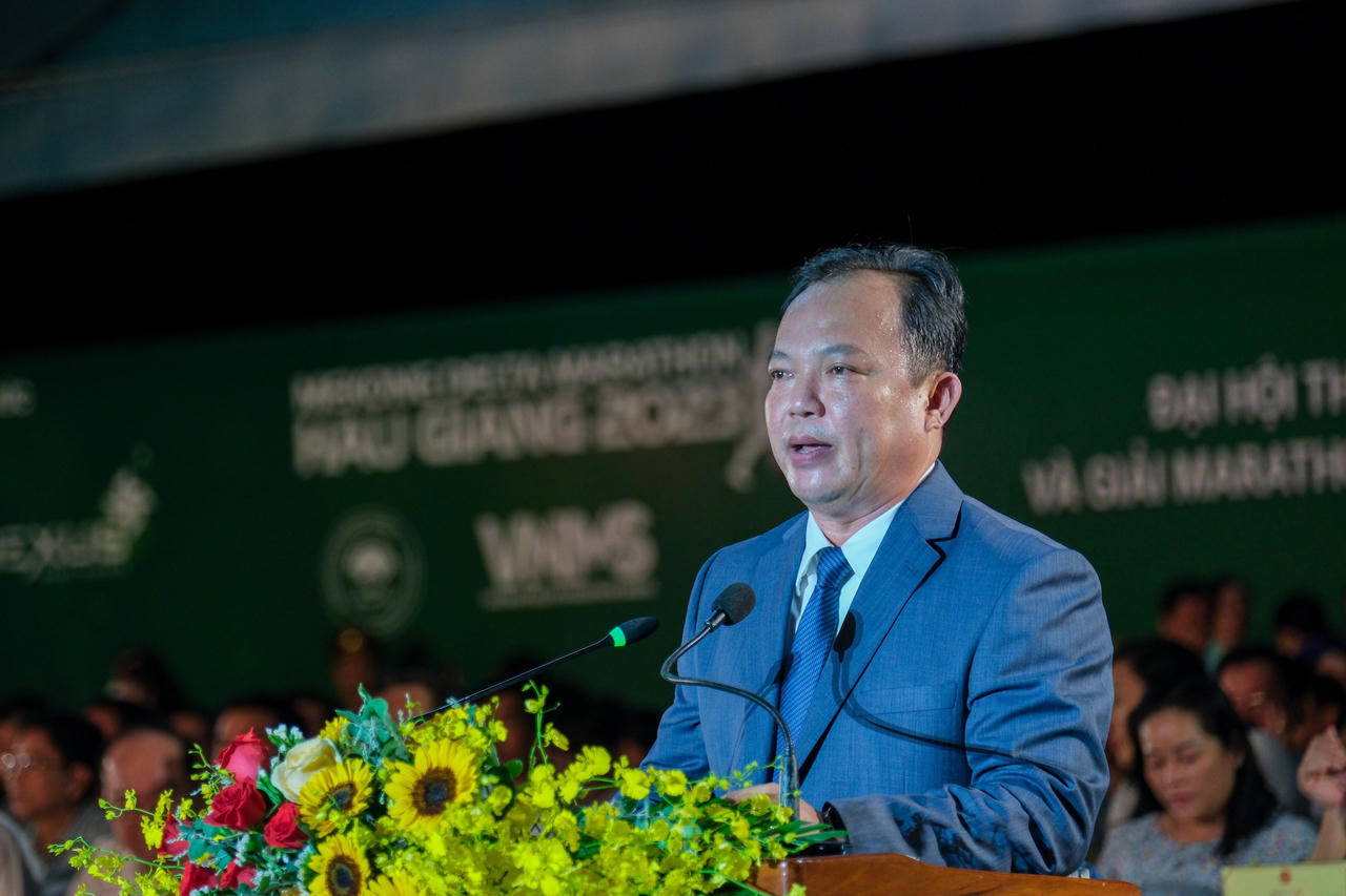 Hậu Giang khai mạc Đại hội thể thao ĐBSCL và giải Marathon quốc tế 