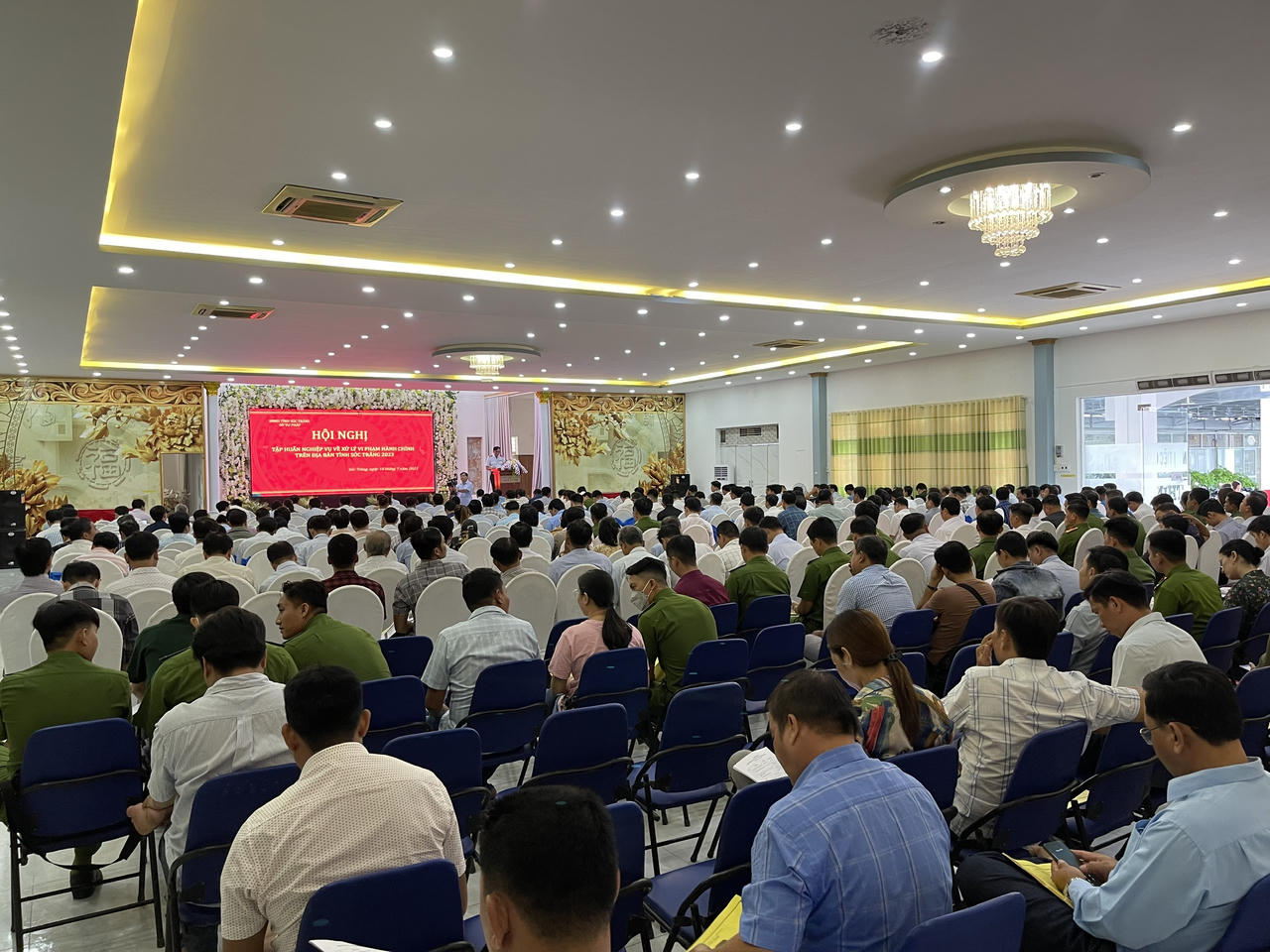 Sóc Trăng tổ chức tập huấn nghiệp vụ về xử lý vi phạm hành chính năm 2023 