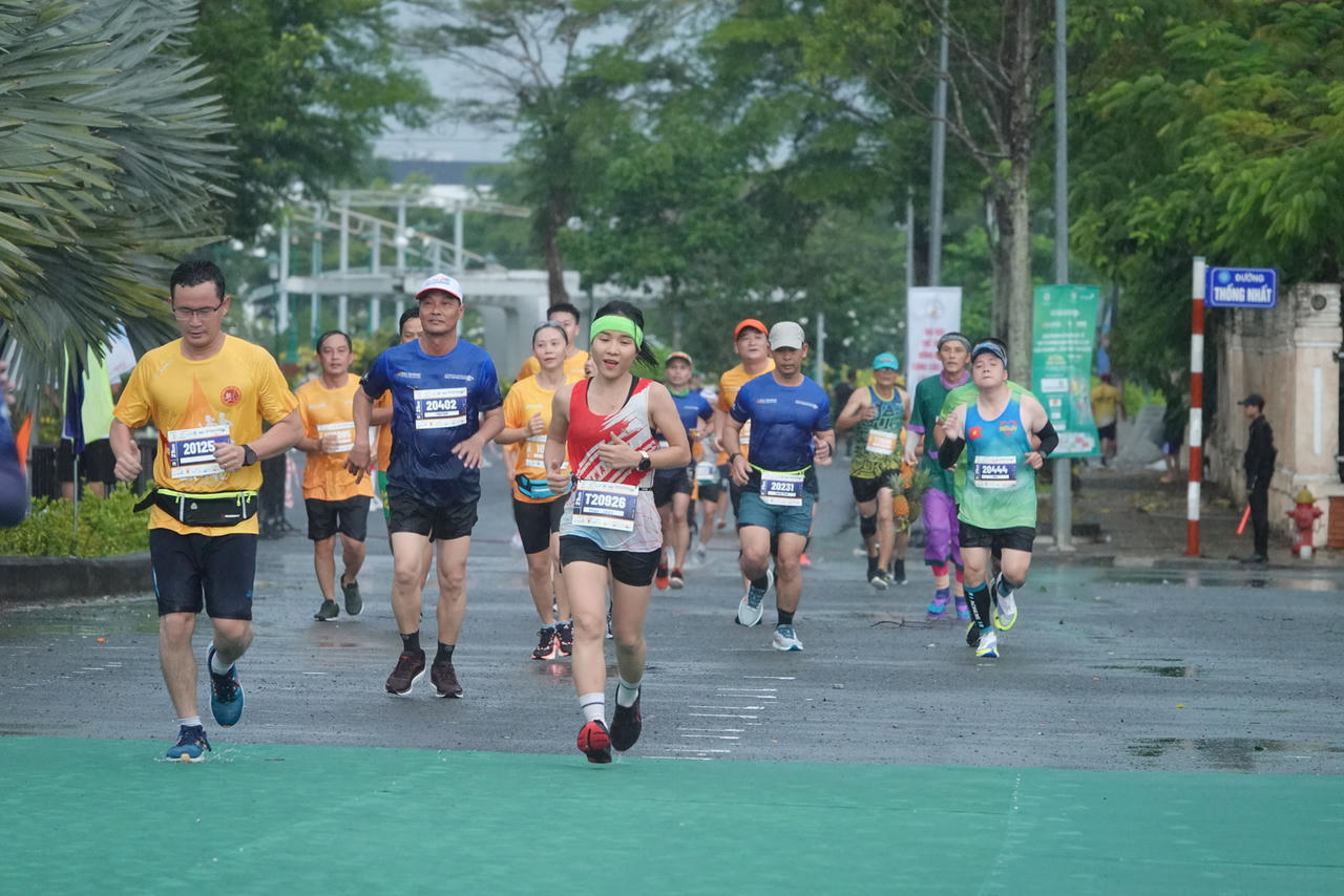 Ấn tượng và giá trị lan tỏa từ giải “Mekong Delta Marathon Hậu Giang”