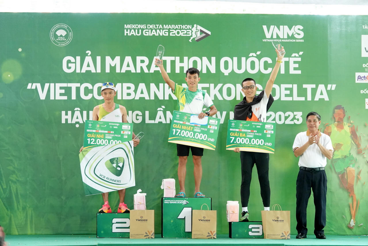 Ấn tượng và giá trị lan tỏa từ giải “Mekong Delta Marathon Hậu Giang”