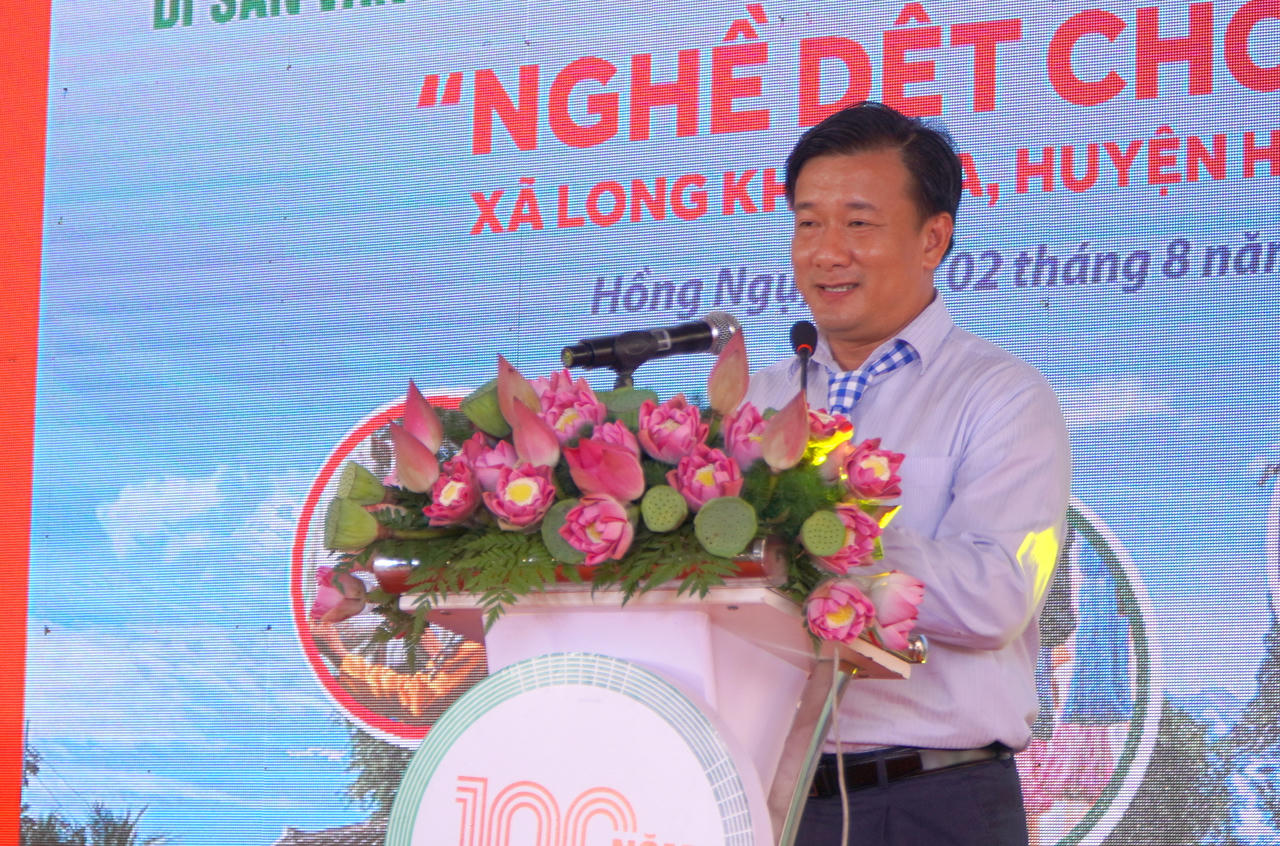 Làng nghề dệt Choàng (Đồng Tháp) được công nhận Di sản Văn hóa Phi vật thể Quốc gia 