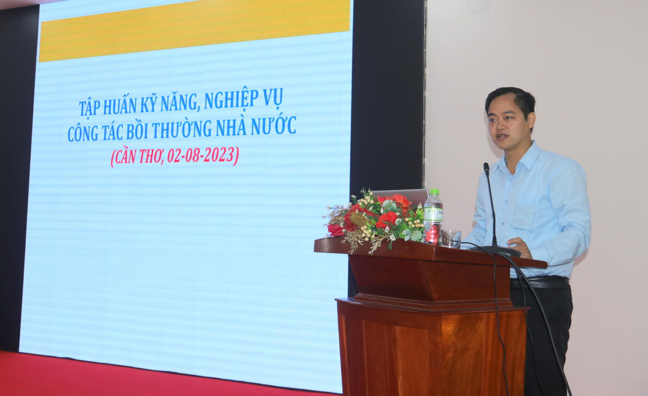 Cần Thơ tập huấn nghiệp vụ bồi thường nhà nước cho hơn 100 cán bộ