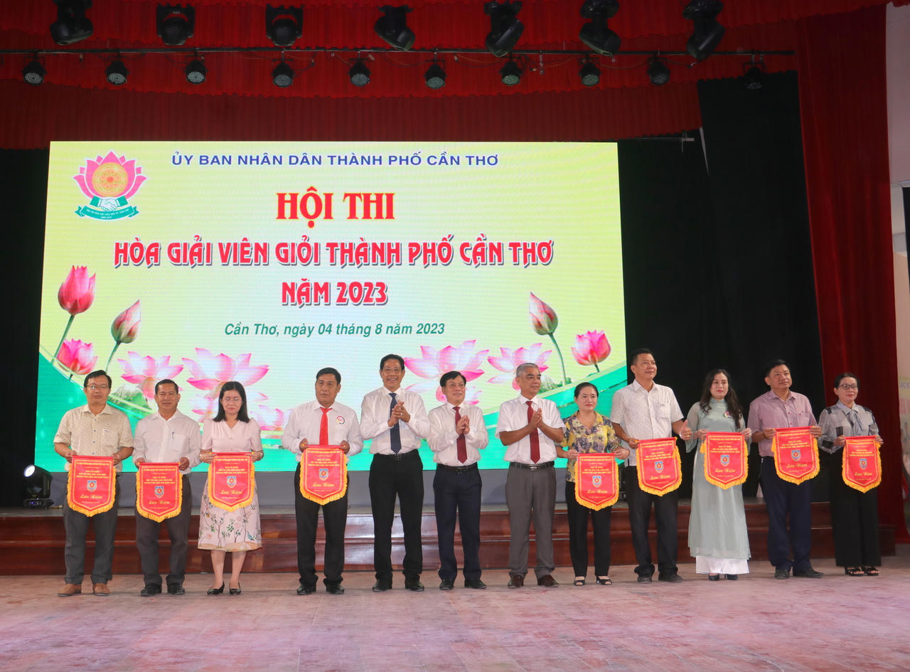 Cần Thơ tổ chức Hội thi hòa giải viên giỏi năm 2023