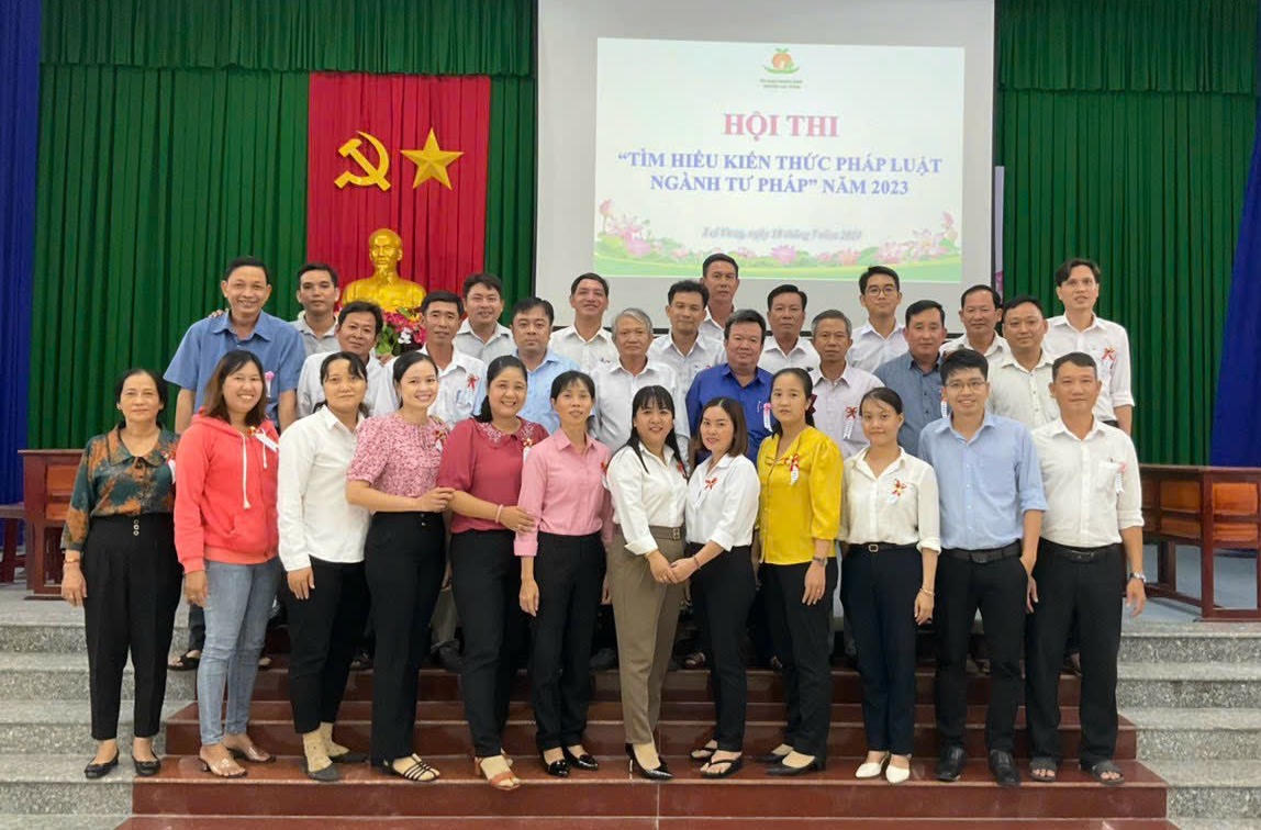 Tư pháp Đồng Tháp triển khai đồng bộ, toàn diện có trọng tâm, trọng điểm nhiệm vụ được giao 