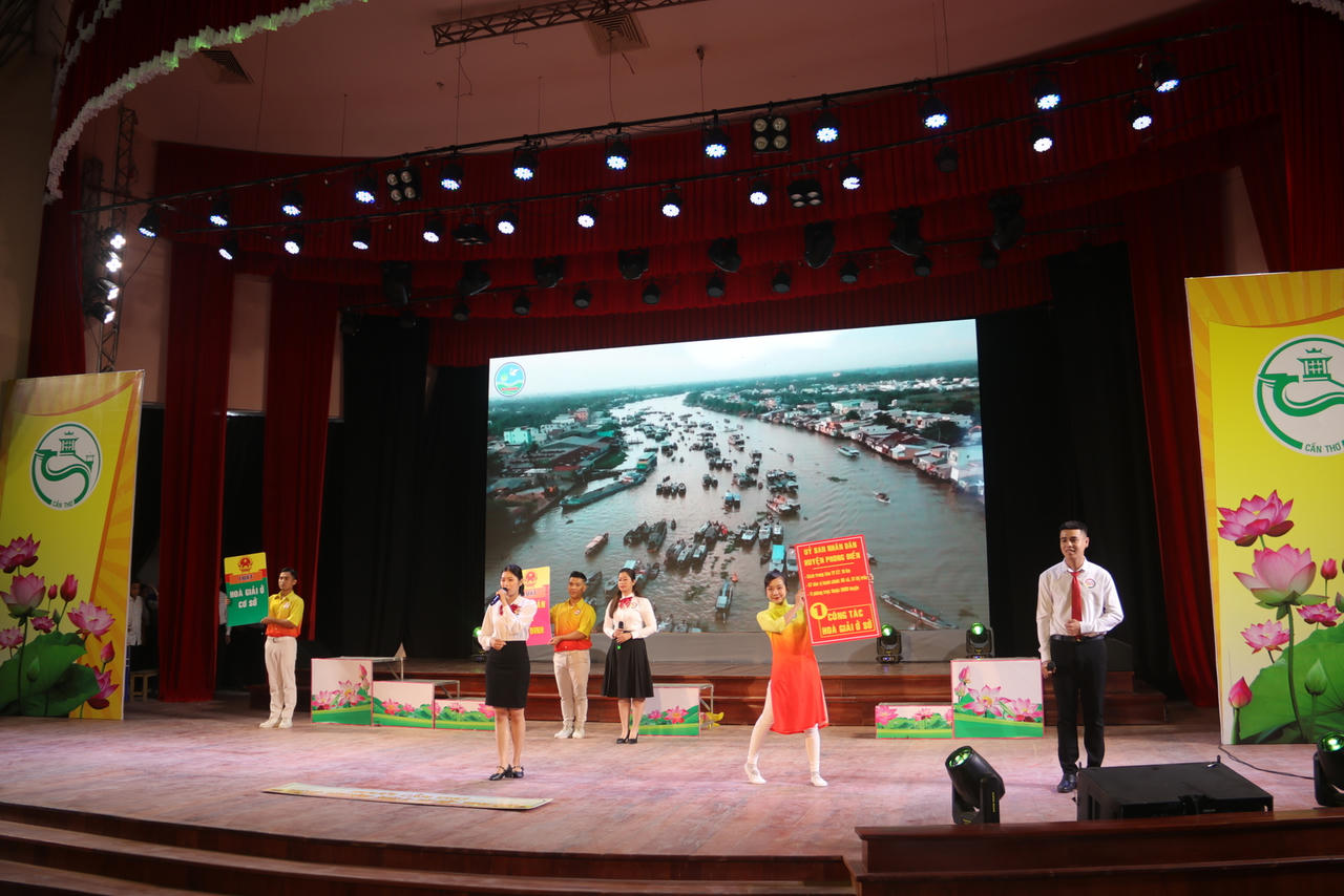 Nhiều sáng tạo trong Hội thi hòa giải viên giỏi TP Cần Thơ năm 2023 