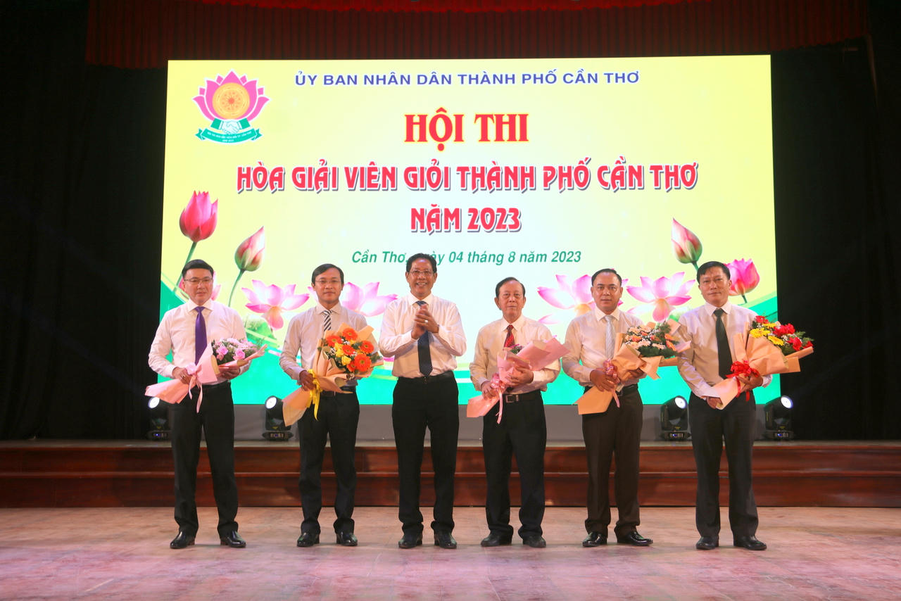 Cần Thơ tổ chức Hội thi hòa giải viên giỏi năm 2023