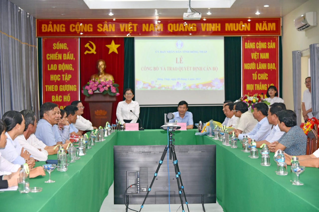 Tư pháp Đồng Tháp triển khai đồng bộ, toàn diện có trọng tâm, trọng điểm nhiệm vụ được giao 